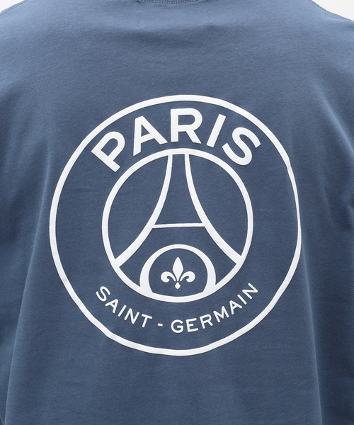 tシャツ 「Paris Saint-Germain」バックプリント エンブレム