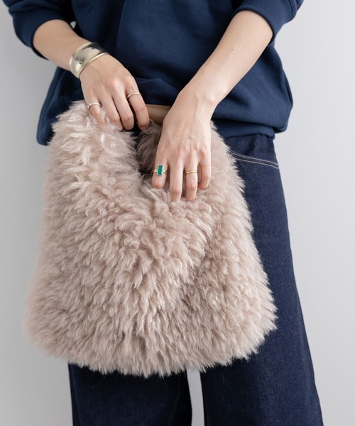 特別価格【美品】バンヤードストーム　 LE VELNIS ワンハンドル BARNYARDSTORM ハンドバッグ LE VERNIS／ワンハンドルBAG