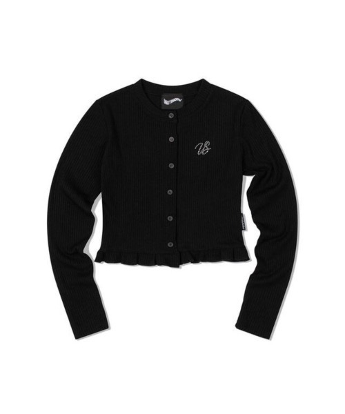 カーディガン 「Uglyshadow」CRYSTAL CARDIGAN レディース UGLY SHADOW カーディガン 「Uglyshadow」CRYSTAL CARDIGAN
