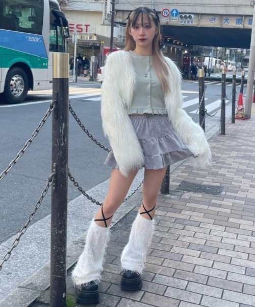 カーディガン 「Uglyshadow」CRYSTAL CARDIGAN レディース UGLY SHADOW カーディガン 「Uglyshadow」CRYSTAL CARDIGAN