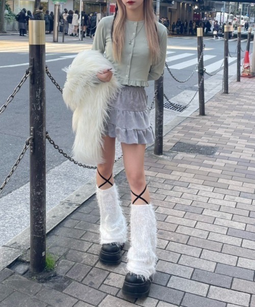 カーディガン 「Uglyshadow」CRYSTAL CARDIGAN レディース UGLY SHADOW カーディガン 「Uglyshadow」CRYSTAL CARDIGAN