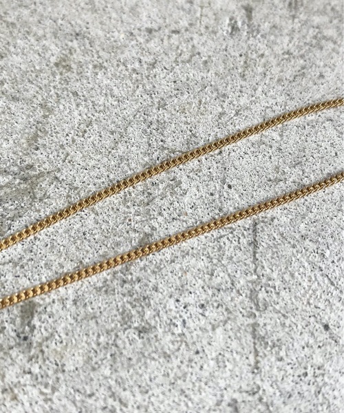 ネックレス K18 KIHEI NECKLACE 18金 喜平ネックレス(細) 60cm メンズ レディースの画像