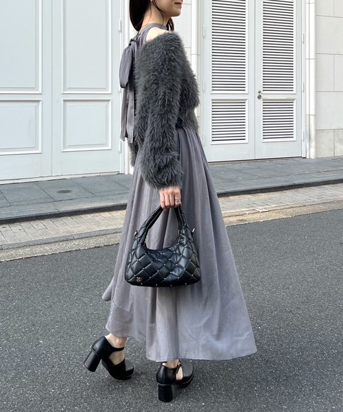 one after another NICE CLAUP ショルダーバッグ バッグ スタッズ付き