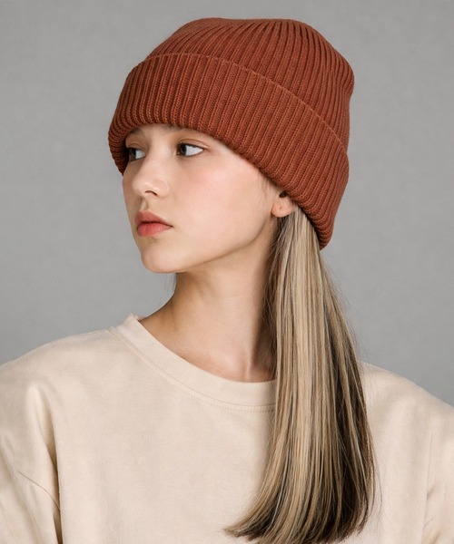 CALIFORNIA OUTFITTERS ニット帽 ニットキャップ Z-2-SP 11C11 リブ