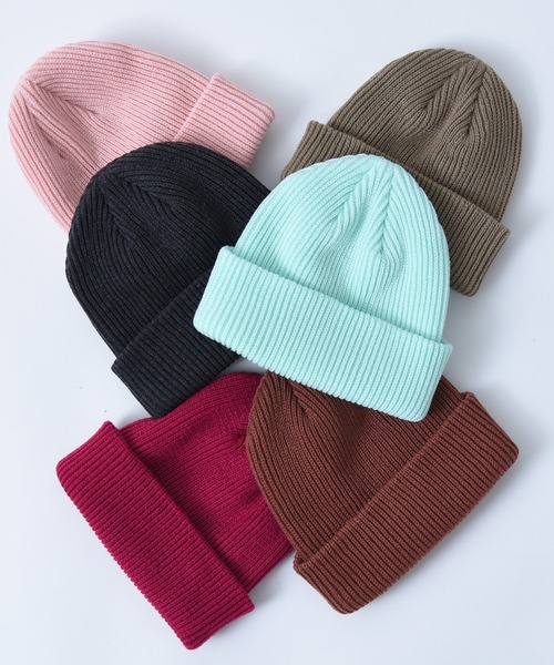 CALIFORNIA OUTFITTERS ニット帽 ニットキャップ Z-2-SP 11C11 リブ