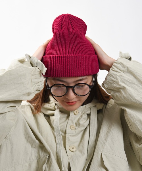 CALIFORNIA OUTFITTERS ニット帽 ニットキャップ Z-2-SP 11C11 リブ