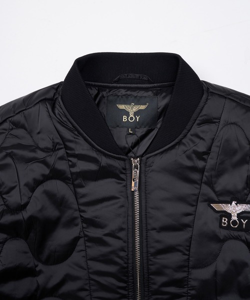 BOY LONDON ブルゾン アウター 「BOY LONDON」EAGLE EMBROIDERY PATCH 