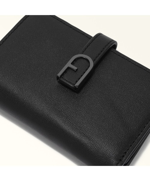 FURLA 財布 FLOW S COMPACT WALLET レディース : ZOZOTOWN Yahoo
