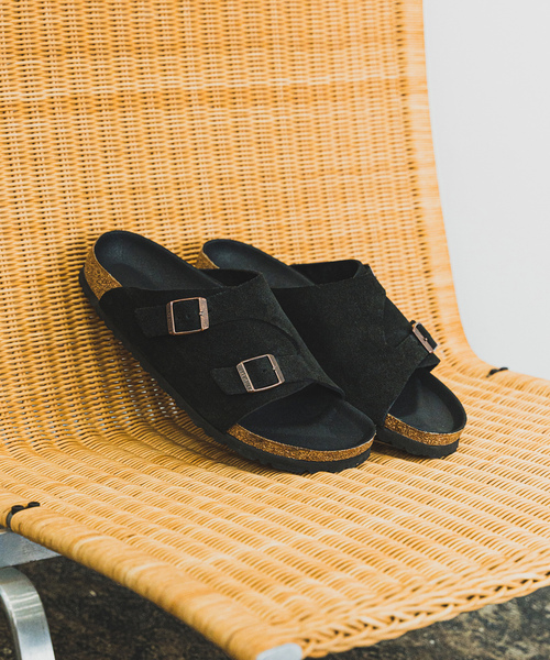 BIRKENSTOCK（ビルケンシュトック） サンダル 41 ブラック メンズ