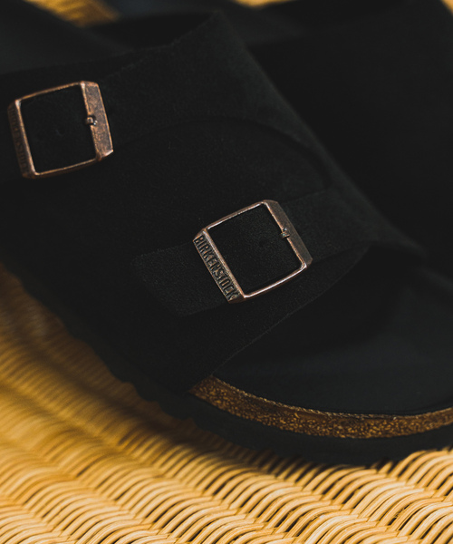 BIRKENSTOCK（ビルケンシュトック） サンダル 41 ブラック メンズ