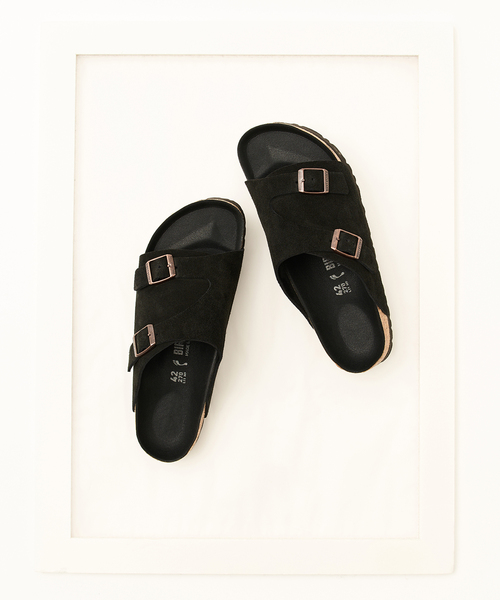 BIRKENSTOCK（ビルケンシュトック） サンダル 41 ブラック メンズ
