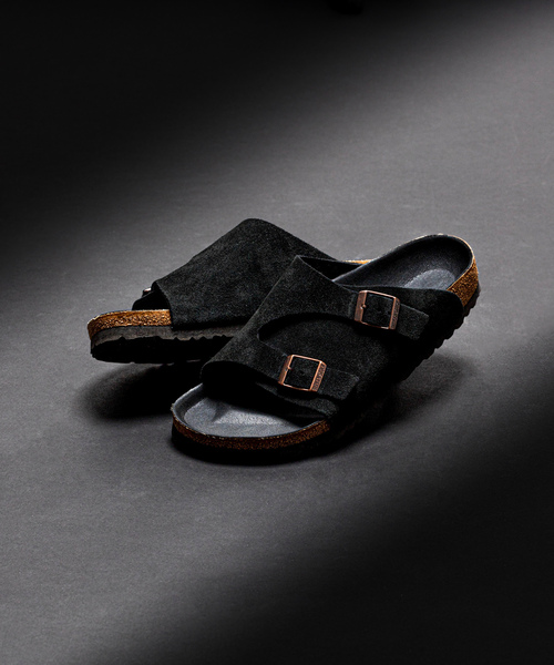 Birkenstock ブラック サンダル 41 BIRKENSTOCK（ビルケンシュトック） サンダル 41 ブラック メンズ