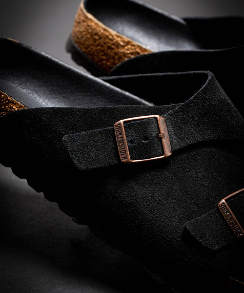 BIRKENSTOCK（ビルケンシュトック） サンダル 41 ブラック メンズ