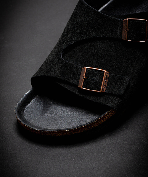 BIRKENSTOCK ブラック サンダル 41 専用 BIRKENSTOCK 「BIRKENSTOCK」 サンダル 41 ブラック メンズ
