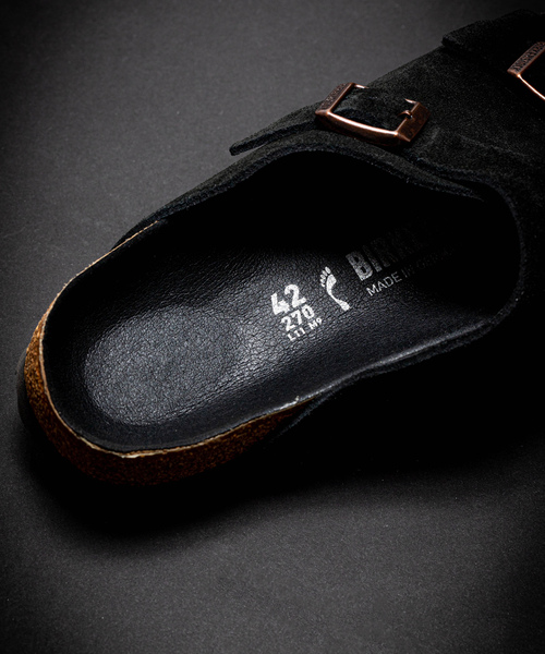 BIRKENSTOCK ブラック サンダル 41 専用 BIRKENSTOCK ビルケンシュトック サンダル ミラノ チャンキー