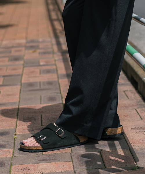 Birkenstock ブラック サンダル 41 BIRKENSTOCK（ビルケンシュトック） サンダル 41 ブラック メンズ