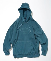 ノーティカパーカー NAUTICA パーカー NAUTICA/ノーティカ Pigment Dyed Felt Patch