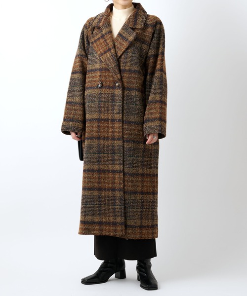COLONY 2139 「COLONY 2139」 チェスターコート MEDIUM ブラウン