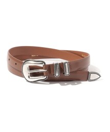 MAISON BOINET ベルト Maison Boinet カーフレザー ウエスタン