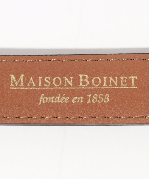 MAISON BOINET ベルト Maison Boinet カーフレザー ウエスタン