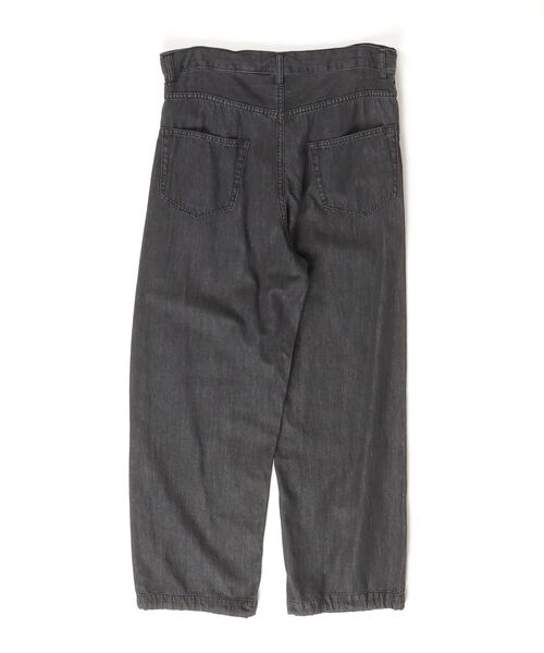 in・stru（men-tal）. パンツ Cotton Tencel Denim Wide Pants メンズ