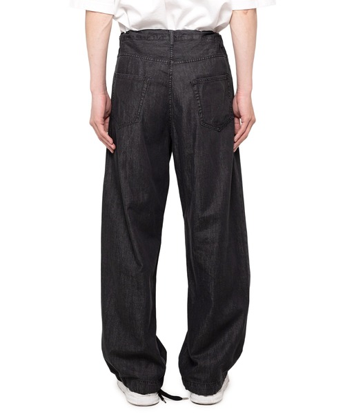in・stru（men-tal）. パンツ Cotton Tencel Denim Wide Pants