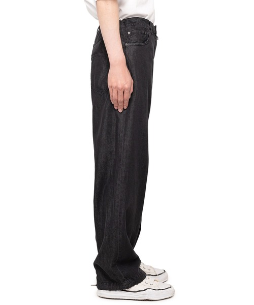 in・stru（men-tal）. パンツ Cotton Tencel Denim Wide Pants メンズ