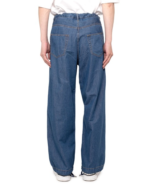 in・stru（men-tal）. パンツ Cotton Tencel Denim Wide Pants