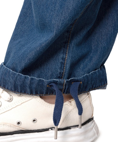 in・stru(men-tal). ワイドデニム Maison MIHARA YASUHIRO - 【in・stru(men-tal).】 ワイドデニムパンツ