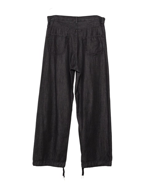 パンツ LAME PANTS 楽天市場】タックツイルワイドパンツ パンツ メンズ ボトムス 綿