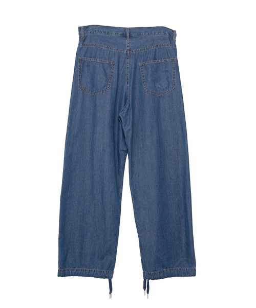 Cotton Tencel Maison Mihara Yasuhiro Tencel Denim Pants パンツ