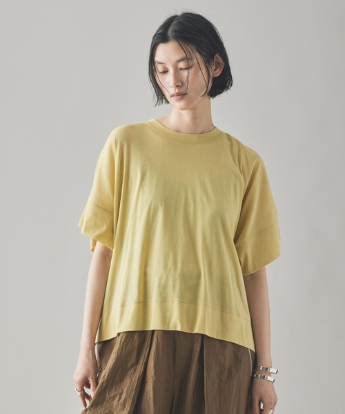 ★新品タグ付き★カレンソロジー ワイドボクシーTシャツ Curensology(カレンソロジー)｜【予約販売】ワイドボクシーT