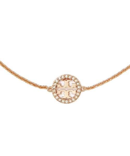 TORY BURCH（トリーバーチ） ブレスレット アイコン パヴェ チェーン