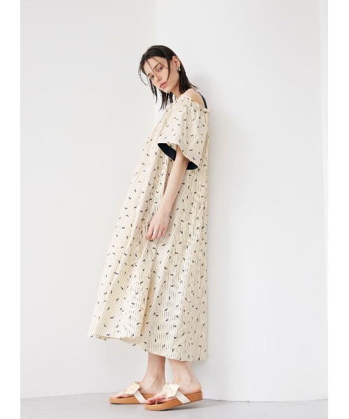 COEL（コエル） ワンピース COEL刺繍オフショルワンピース : ZOZOTOWN