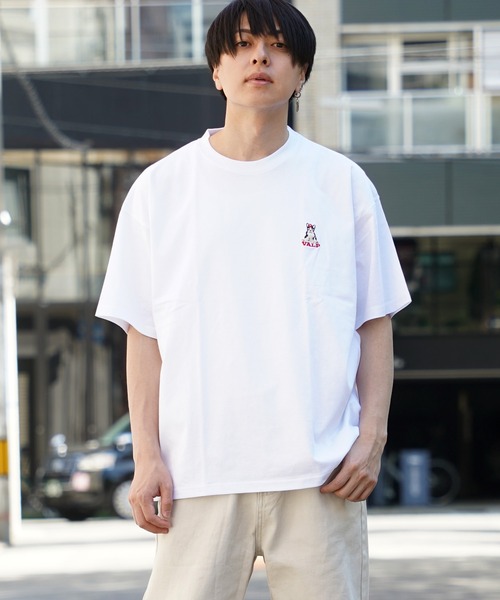 メンズ Tシャツ 刺しゅう ボタニカル 植物 ダメージ加工 a1235 メンズ Tシャツ 刺しゅう ボタニカル 植物 ダメージ加工 a1235