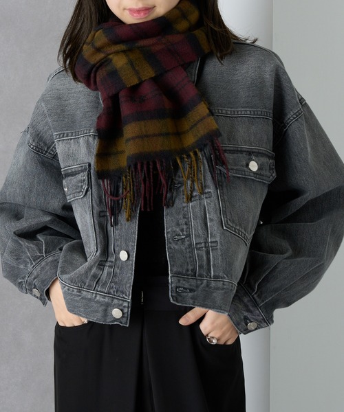 FRED PERRY（フレッドペリー） マフラー ストール レディース メンズ