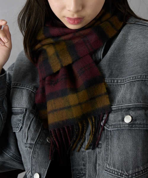 FRED PERRY（フレッドペリー） マフラー ストール レディース メンズ