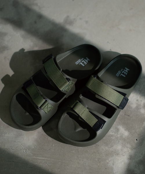 MEI サンダル 「MEI メイ」W TAPE SANDAL ダブルテープ スポーツ 