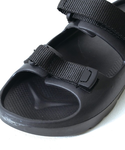 MEI サンダル 「MEI メイ」W TAPE SANDAL ダブルテープ スポーツ 