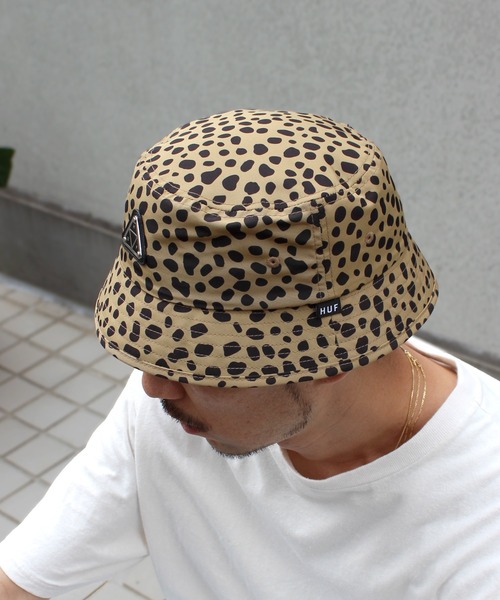 【新品未使用】HUF ハフINSTINCT BUCKET HAT バケハ HUF 帽子 ハット 「HUF」ハフ INSTINCT BUCKET HAT 総柄