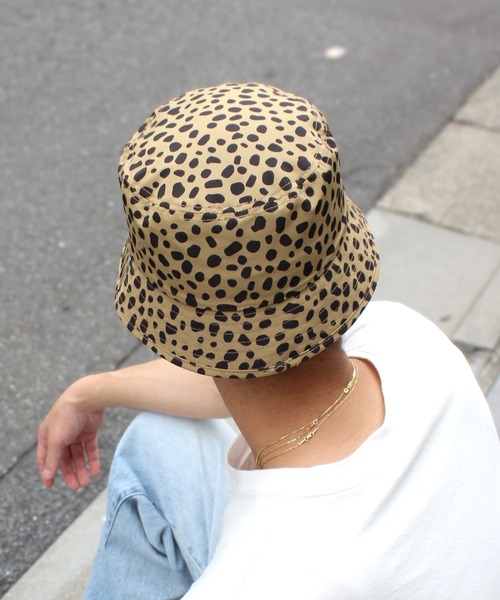 HUF 帽子 ハット 「HUF」ハフ INSTINCT BUCKET HAT 総柄