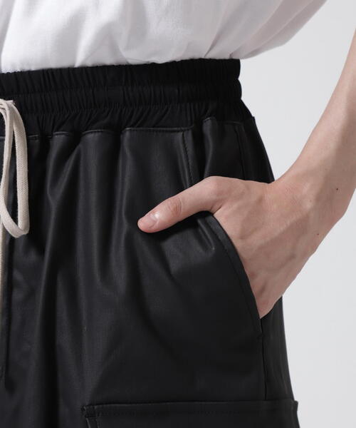 schon出品 完売品】stein WIDE EASY SHORT TROUSERS - メルカリ