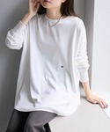 tシャツ Tシャツ 万能レイヤードカットソー ...の詳細画像2