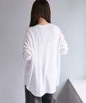 tシャツ Tシャツ 万能レイヤードカットソー ...の詳細画像4