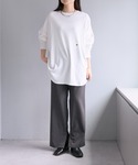 tシャツ Tシャツ 万能レイヤードカットソー ...の詳細画像5