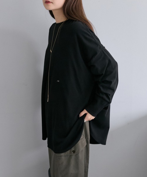 pual ce cin tシャツ Tシャツ 万能レイヤードカットソー