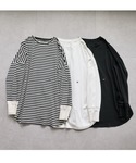 tシャツ Tシャツ 万能レイヤードカットソー ...の詳細画像1