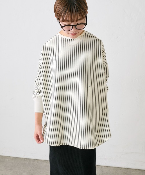 ピュアルセシン 万能レイヤードカットソー pual ce cin tシャツ Tシャツ 万能レイヤードカットソー