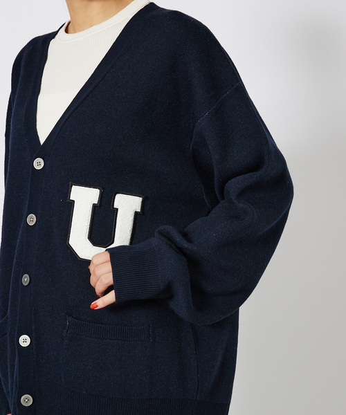 UNIVERSAL OVERALL カーディガン 「UNIVERSAL / ユニバーサル 