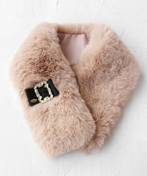 TOCCA（トッカ） マフラー ストール BIJOUX FURTIPPET ティペット